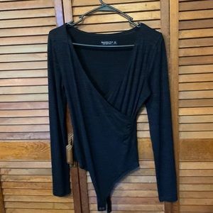 Abercrombie and Fitch soft and cozy bodysuit